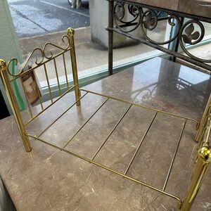 American Girl Doll SAMANTHA'S BRASS BED Frame Only